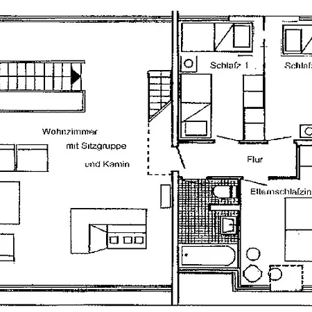 Badestra_e 80_ Whg_ 8_ Goting Hus Apartment *